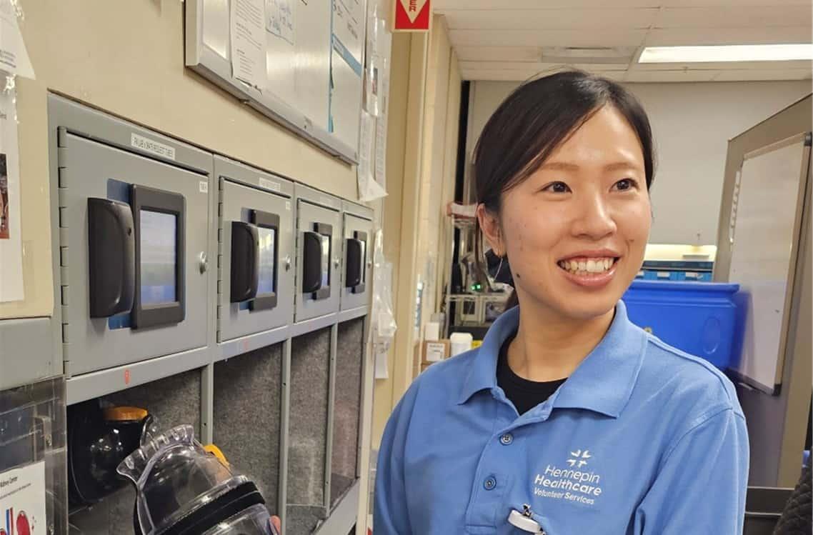 Yuko Matsuura pharmacist Japan volunteer, volunteer, pharmacist, Japan, U of MN, pharmacy