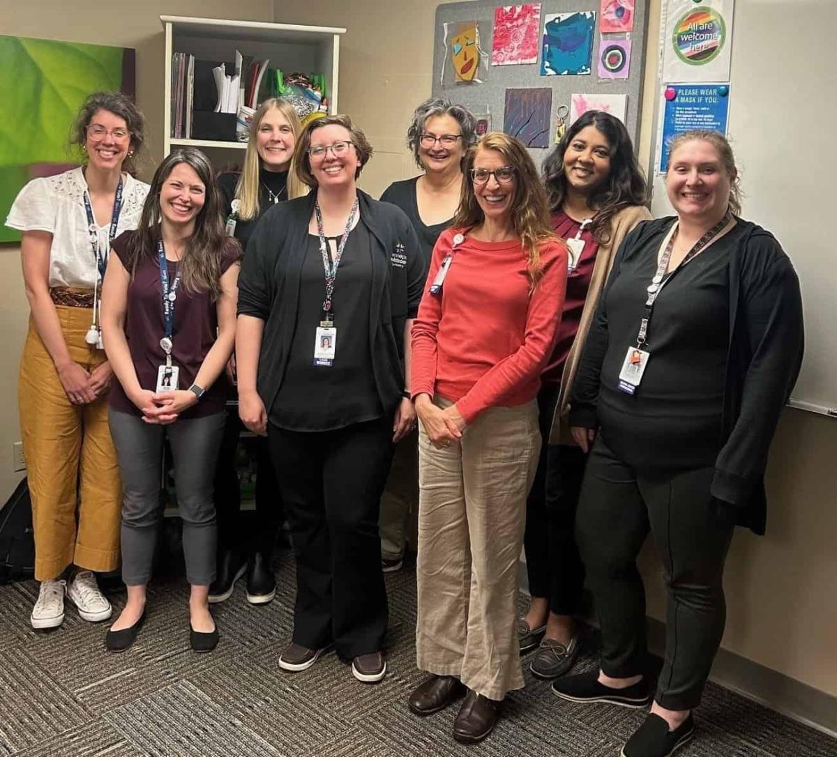 Henn Healthcare staff, Hennepin Healthcare awarded, top quality improvement honor, national hospital association, america's essential hospitals, schizophrenia