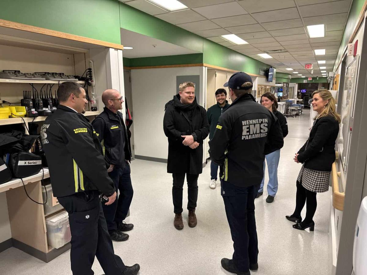 paramedic staff standing in hallway, Coldplay, cardiac arrest, coma, Hennepin EMS, paramedics, intensive care, magic, cribbage, brain injury, ventilator. prehospital care, ambulance