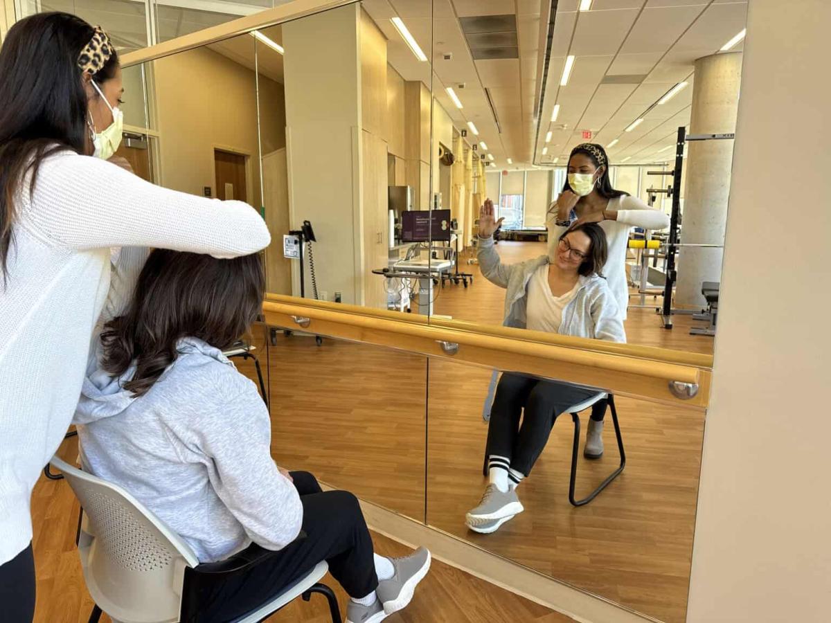 patient in hospital with provider, Antisynthetase Syndrome, Dermatomyositis, rare disease, NORD, advocacy, National Institutes of Health, advocacy, rheumatology, infusions, national rare disease day, Cactus encounter, journalist, rare incurable disease, journey of a lifetime, allergic reaction to cactus