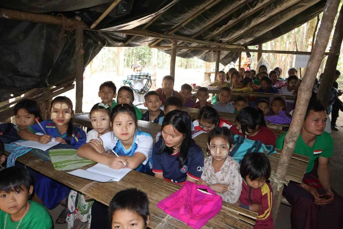 refuge camp in Burma and Thailand, refugee, kidney transplant, civil war, infusion, western technology