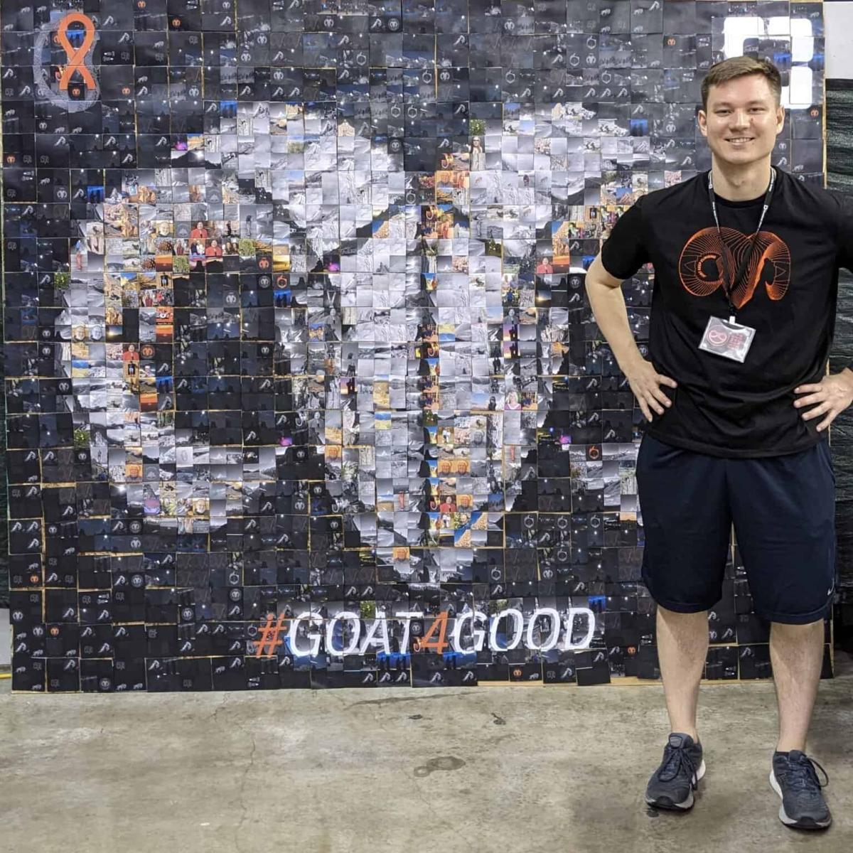 Nick Heller Volunteer