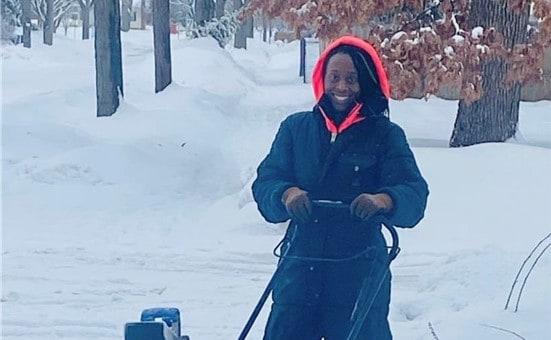 kamesha davenport, young entrepreneur, diverse business, hennepin supply chain, supporting diverse businesses