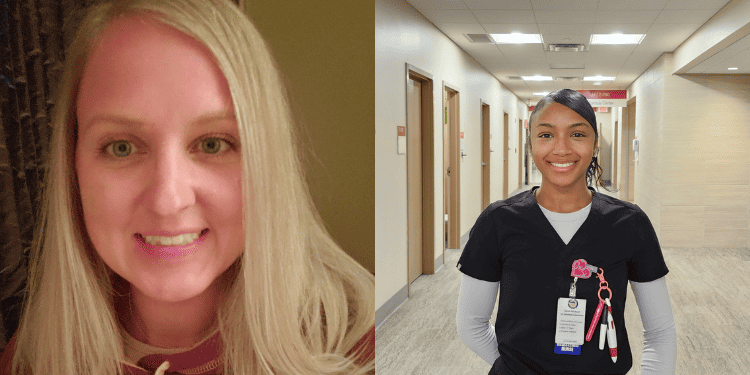 health care assistant, hca, homegrown hca program, nursing program, nursing assistant program, deja kye, theresa verhulst, melissa hill