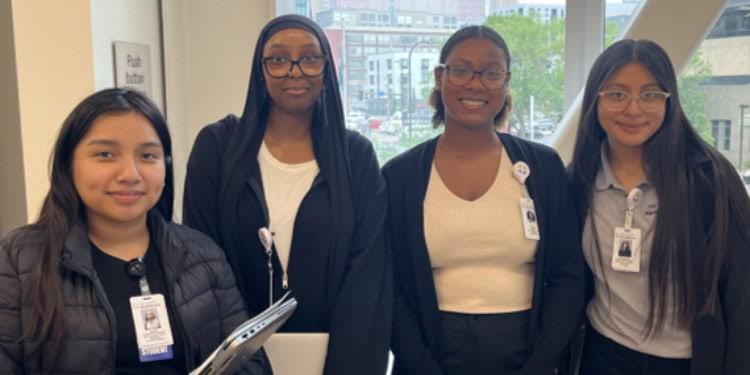 Featured Dex Interns