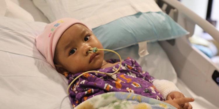 Young burn patient from nepal, Young burn patient, patient finds new home, nepalese burn patient, icu patient, excellence in burn care