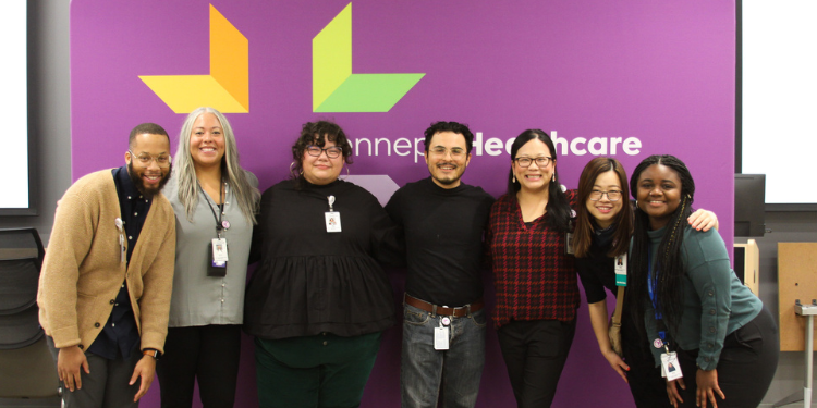 Compass Graduates, working for a better world tomorrow, compass program, graduates, credly badge, Hennepin Healthcare Health Equity Compass Program