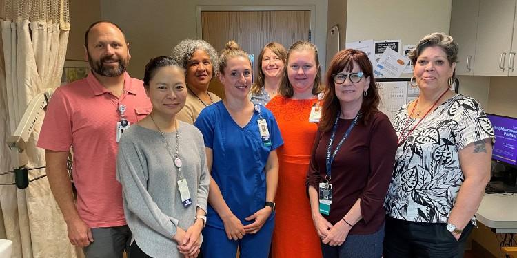 Featured Health Access Clinic Team, Hennepin Health Access Clinic, Medical Assistance, MinnesotaCare, dr robertshaw, debbins, team based approach