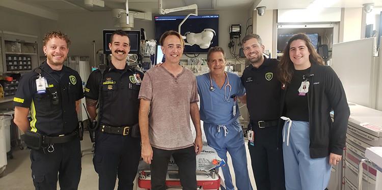 Jared Murphy, heart attack, cardiac arrest, widowmaker, hennepin ems, occlusion myocardial infarction