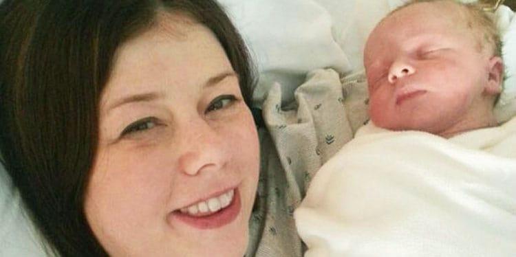 Kathleen and Cole Hustad, doula program, placenta previa, c-section, kathleen hustad, community philanthropy