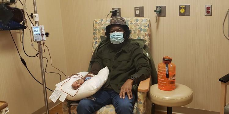 robert a nabors in the clinic, Cutting it close with COVID, end-stage renal disease, covid 19 infection, kidney transplant surgeries, black in minneapolis, robert a. nabors