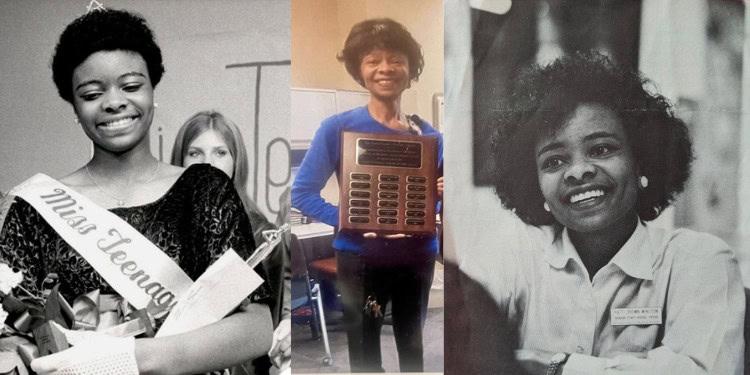 photo collage of Patti Brown-Winston, Patricia "Patti" Brown-Winston, Legacy of Compassion Kindness and Respect, psychiatry nurse supervisor, celebrating Patti Brown-Winston for black history month