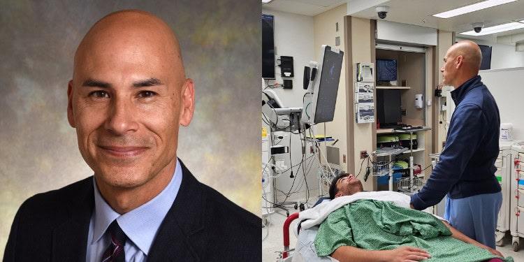 Featured Tom Wyatt, A Q&A with Thomas Wyatt MD, historic appointment to lead Emergency Medicine, head of emergency room, lead doctor in hcmc emergency room