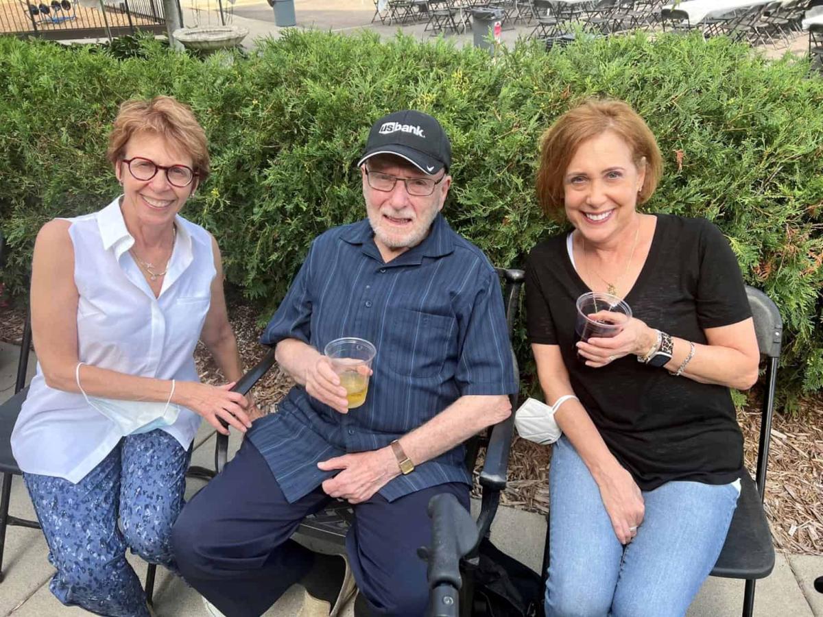 Jim Kahn Family, jim kahn, level I trauma center, head trauma from fall, tbi, music therapy