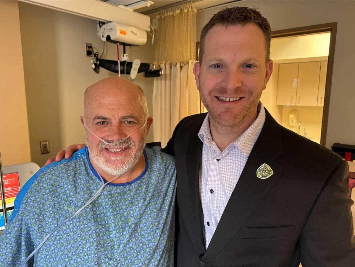 emergency medicine physician and heart attack patient, emergency department, cath lab, critical care, stabilization, Allina EMS, Pathemata Mathemata, cardiology, heart attack, cardiac arrest