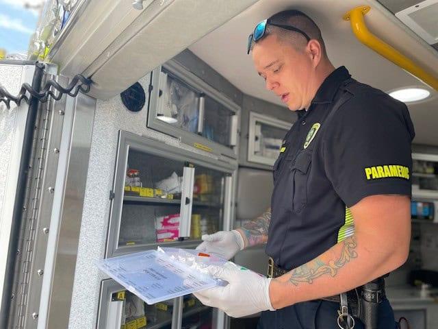 shane hallow inside ambulance, Hennepin EMS protocols, treatment for patients experiencing opioid withdrawal, suboxone, acute naloxone-induced opioid withdrawal, symptoms of opioid withdrawal