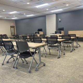 Stillman Conference Room setup