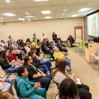 Stillman Conference Room lecture