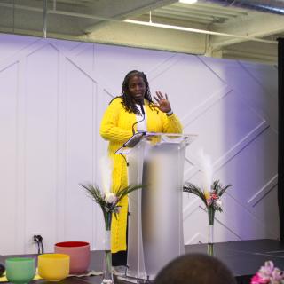 speaker at the health equity summit