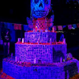 Ofrenda to honor the dead