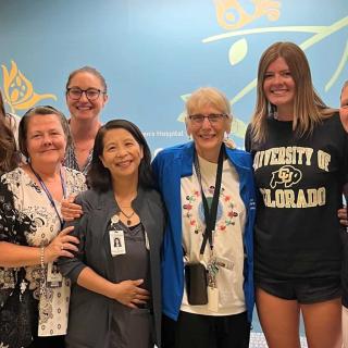 PICU patient story Katie TBI