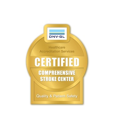 Stroke certification DNV logo