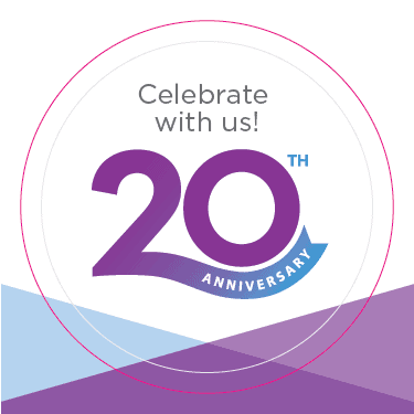 Tbi 20 Year Celebration Sticker