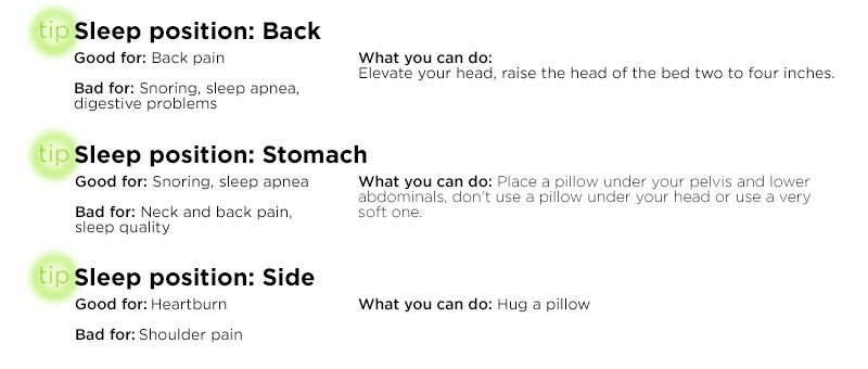pillow under hips for stomach sleepers