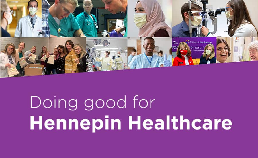 Why I Give - Hennepin Healthcare