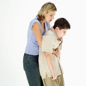 Child Choking Heimlich maneuver 
