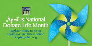 donate life promotion, Flag-raising ceremony, National Donate Life Month, organ donations, life saving donations, organ transplant