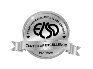 ecmo logo, Hennepin Healthcare’s Extracorporeal Membrane Oxygenation (ECMO) Program recently received the Award for Excellence in Life Support.