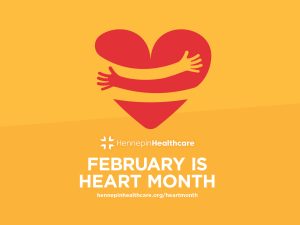 Heart month graphic, Heart Month activities, International Flair, february is heart month, heart healthy activities, celebrate our multi-chambered organs.