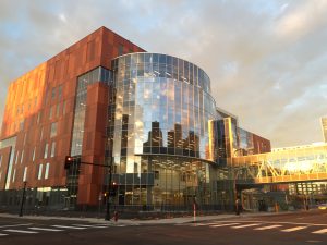 clinic & specialty center, State-of-the-art Clinic and Specialty Center, opens in late March, downtown Minneapolis, multispecialty center at hennepin healthcare
