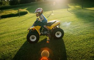 child on atv, Hennepin Healthcare, increase in number of children injured from ATVs , children in atv accidents