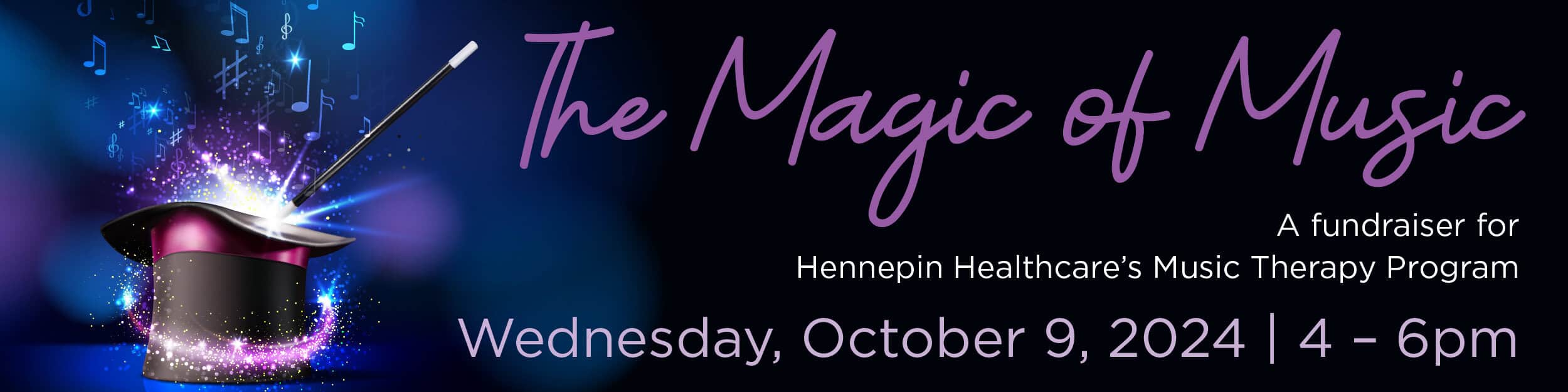 The Magic Of Music Header - Wednesday, October 9